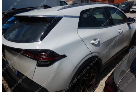 2022 Kia Sportage, Dyzelinas